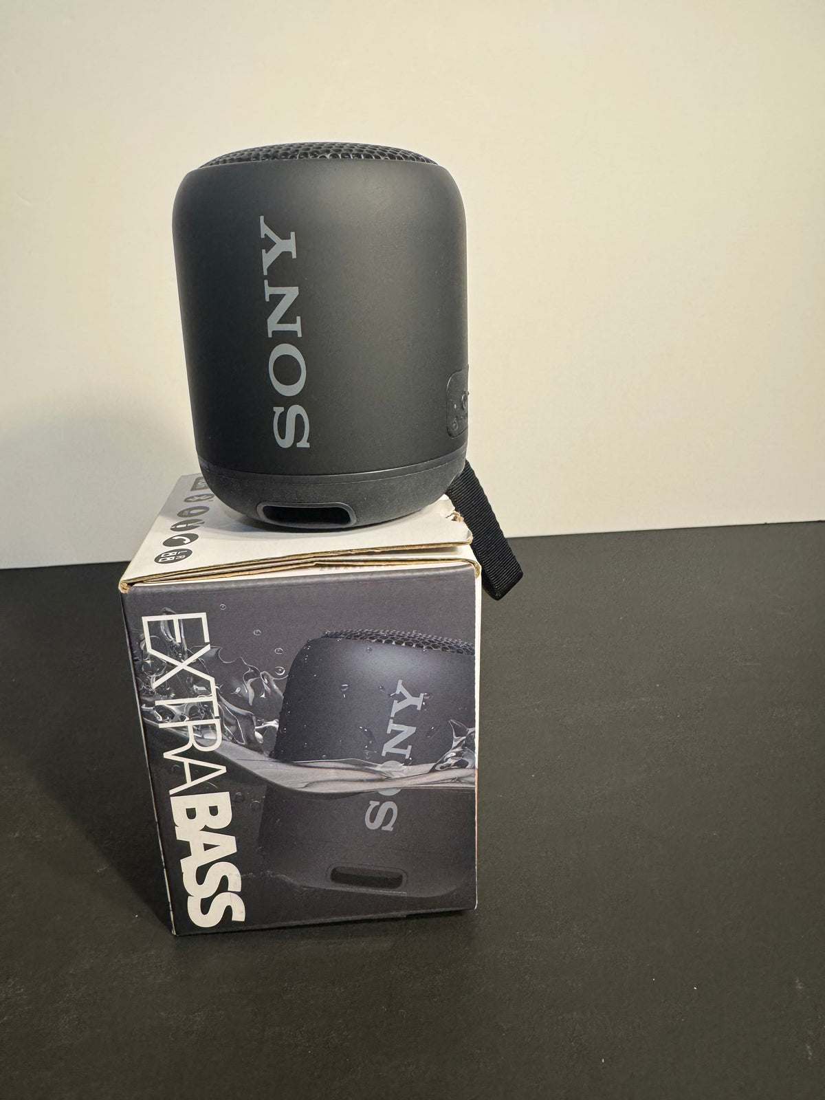 Sony SRS-XB12 Extra BASS Wireless Bluetooth Portable Lightweight Compact Travel Speaker