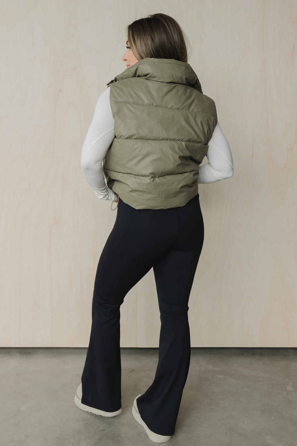 Cropped Vest