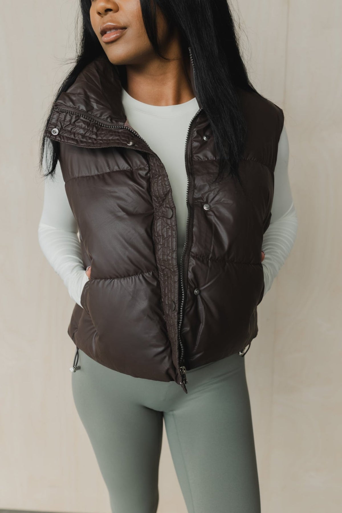 Cropped Vest