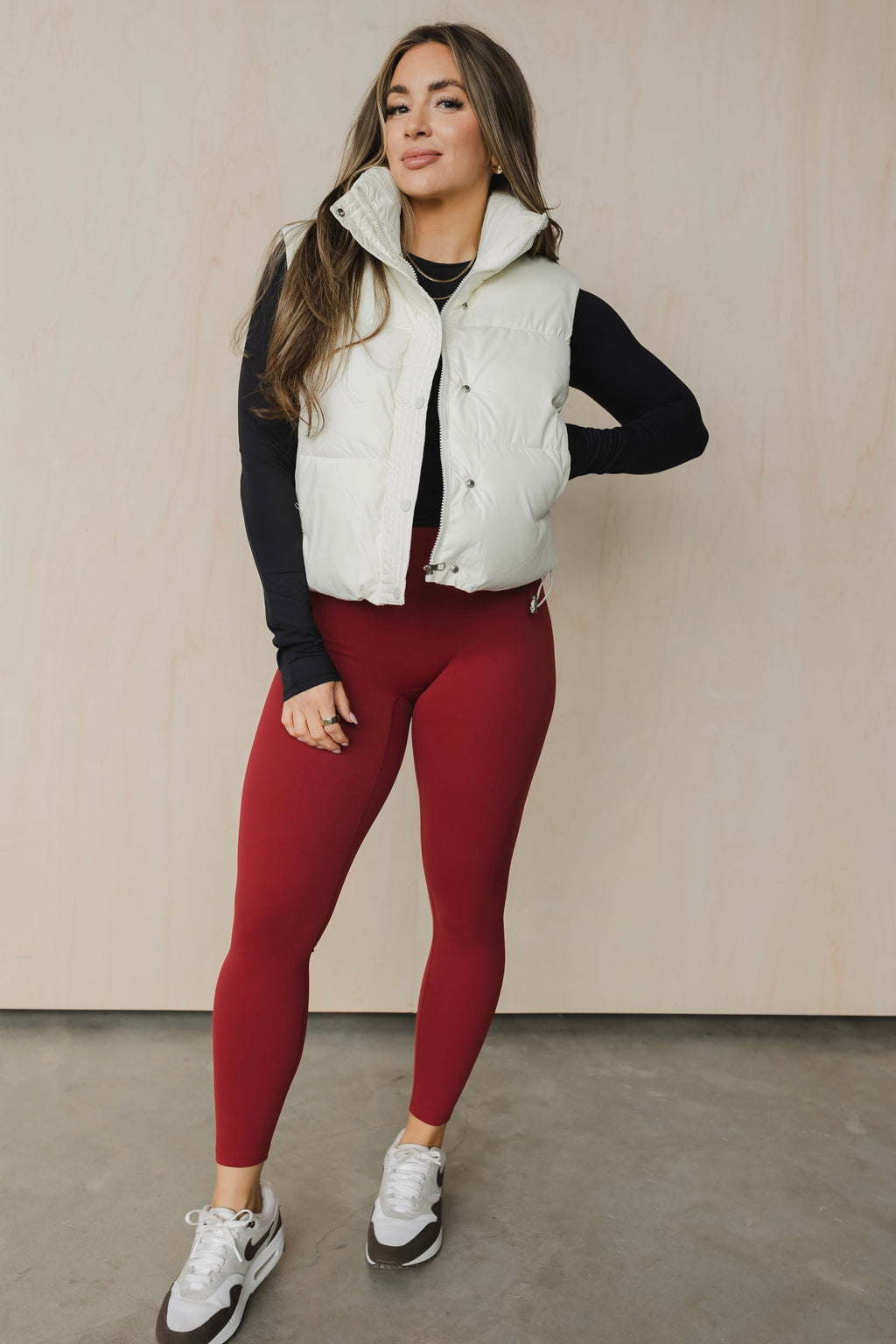 Cropped Vest