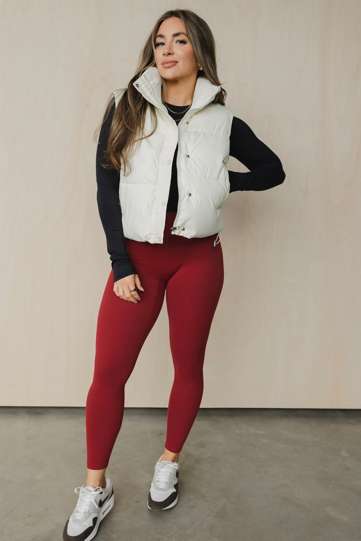 Cropped Vest