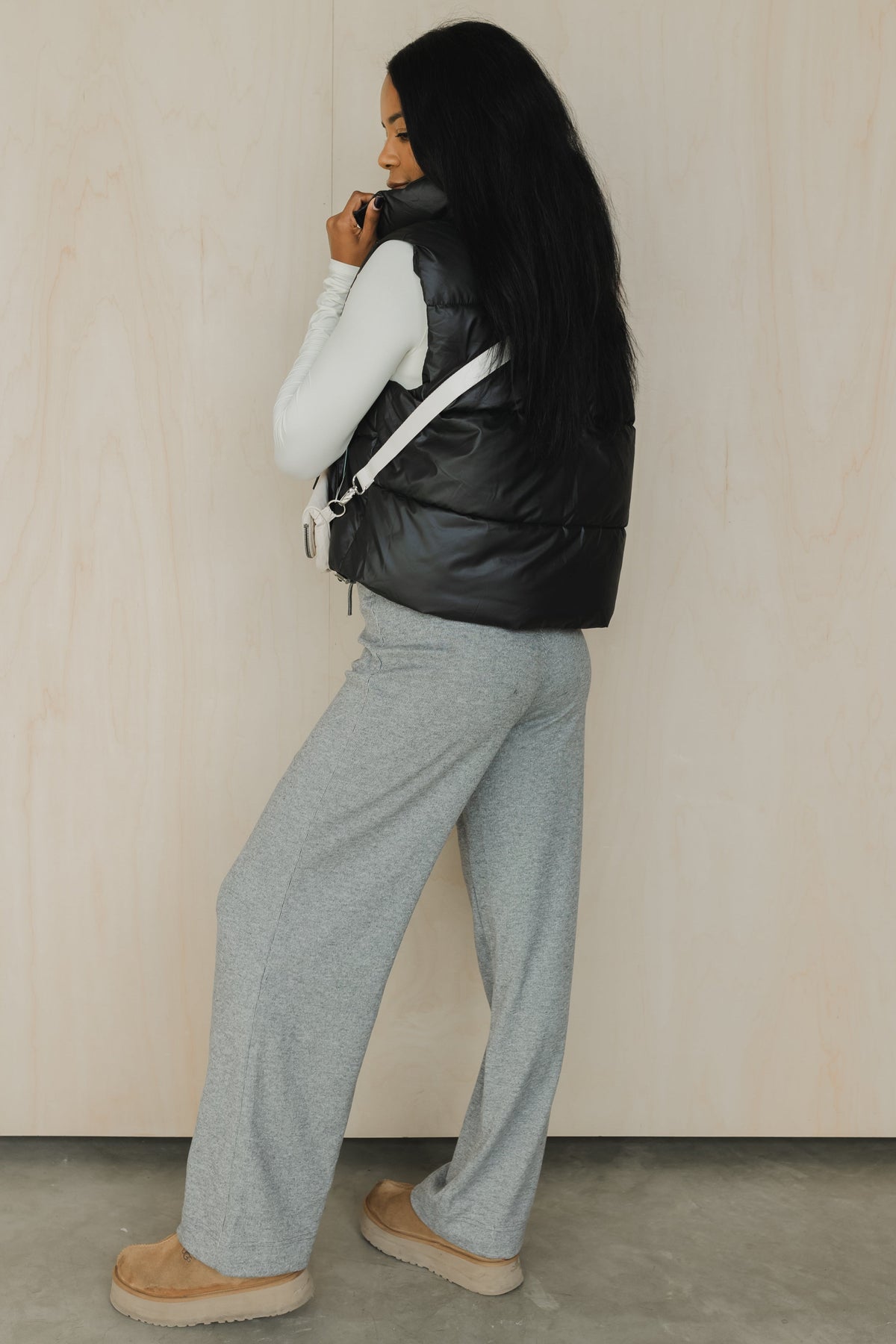 Cropped Vest