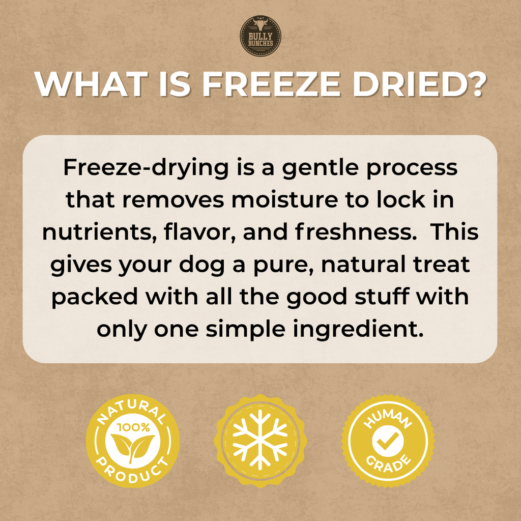 Freeze Dried Flavour Bundle 100g / 3.5oz x3