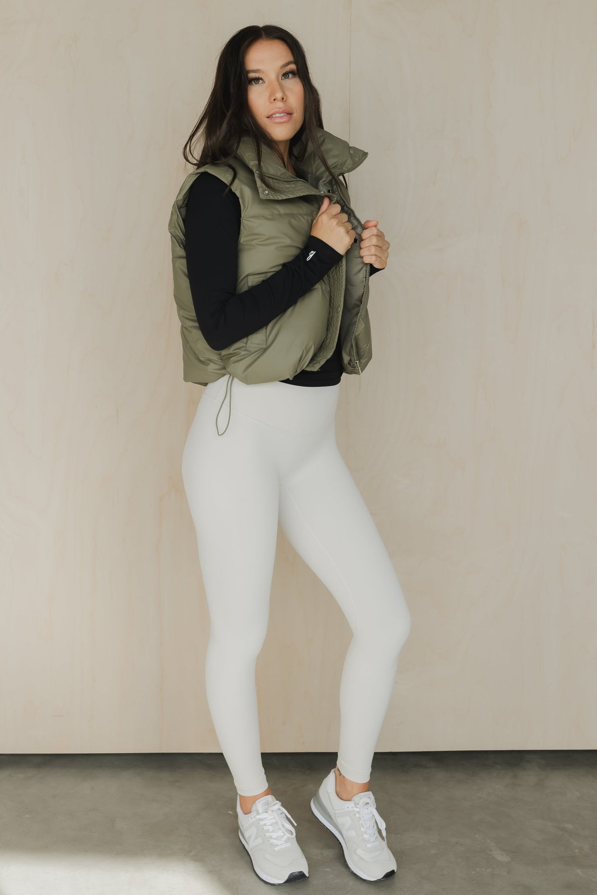 Cropped Vest