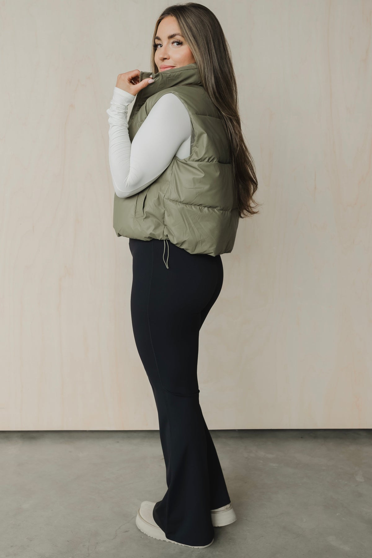 Cropped Vest