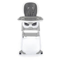Ingenuity SmartClean Trio Elite 3-in-1 Convertible Baby High Chair, Toddler Chair, and Dining Booster Seat-Slate 🍁 All In One Marketplace Canada