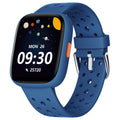 BIGGERFIVE Smart Watch for Kids, 1.8" Fitness Tracker Watch Pedometer, Heart Rate, Sleep Monitor, IP68 Waterproof, Calorie Step Counter, Puzzle Games with/Without APP for Girls Boys Teens 5-16, Blue 🍁 All In One Marketplace Canada
