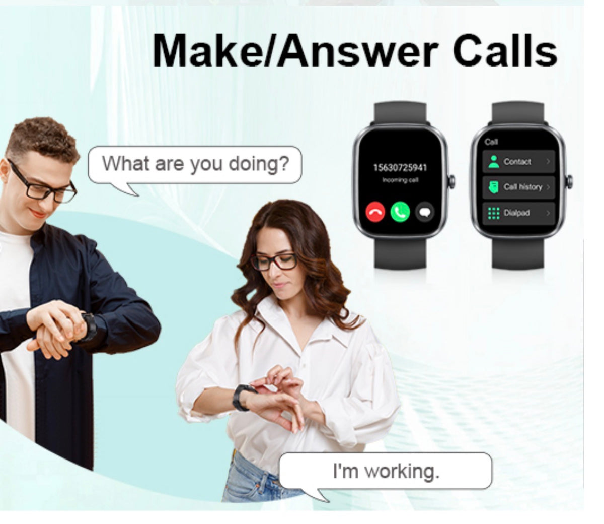 Smart Watch - Your Fitness Tracker