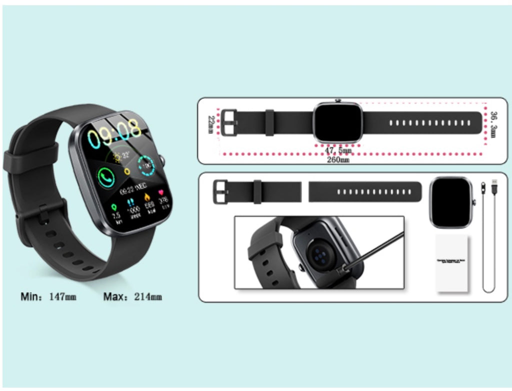Smart Watch - Your Fitness Tracker