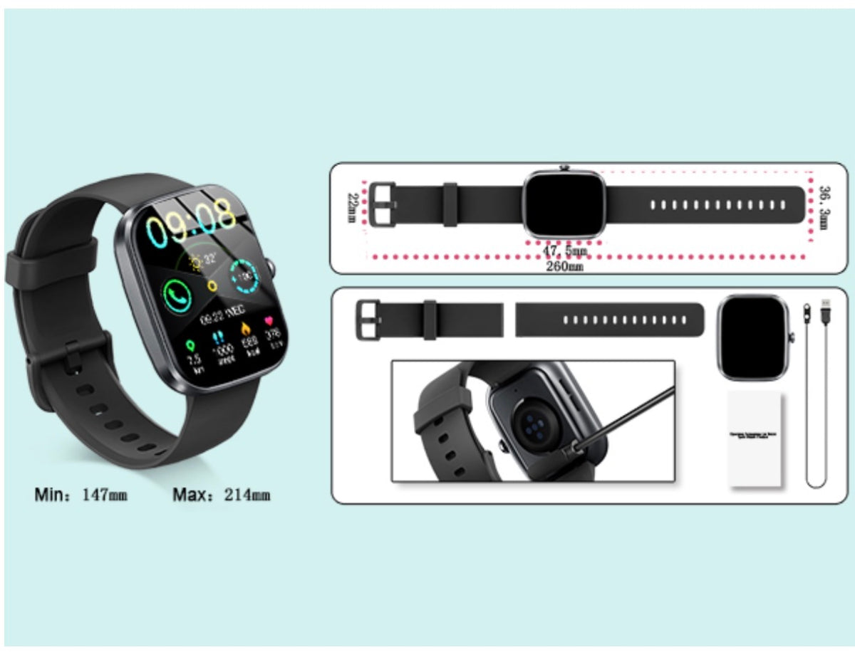 Smart Watch - Your Fitness Tracker