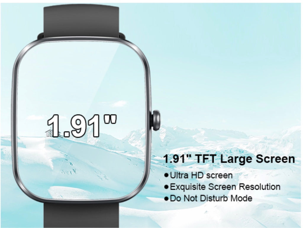 Smart Watch - Your Fitness Tracker