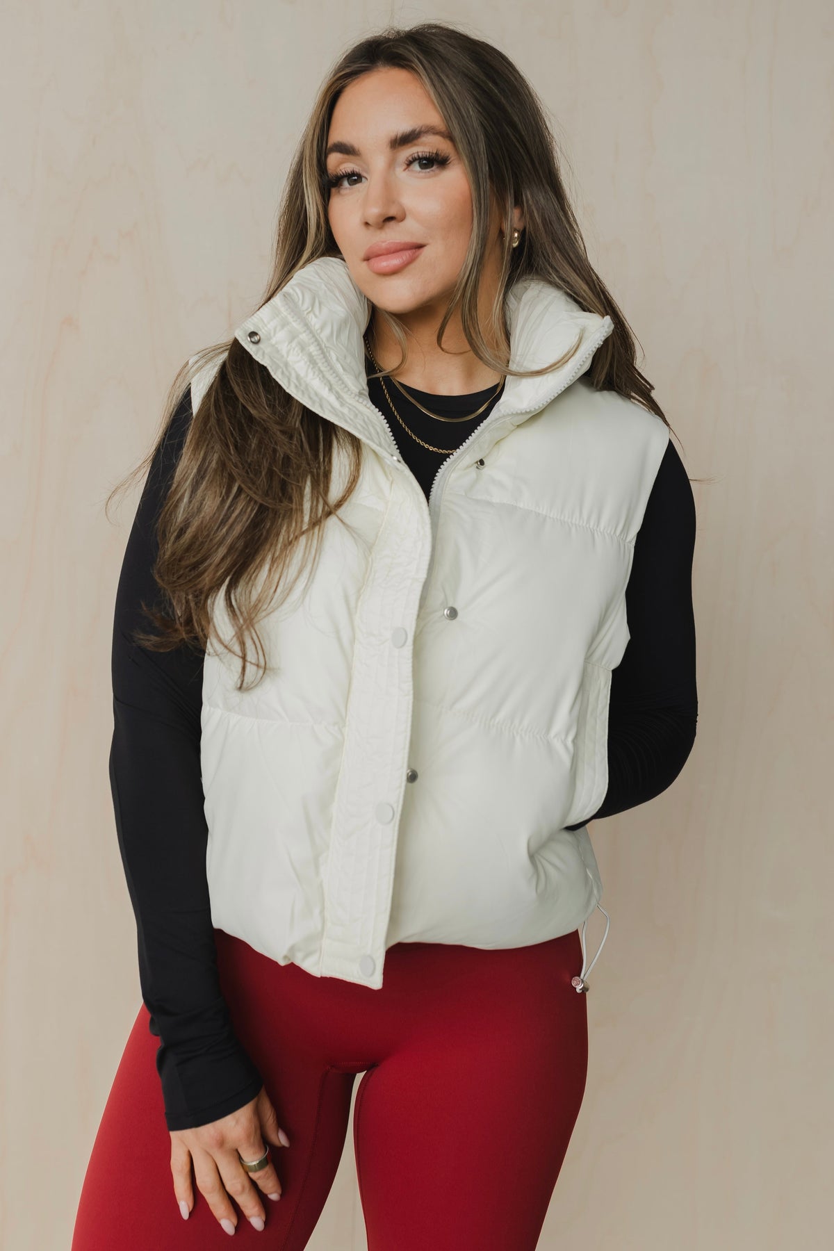 Cropped Vest