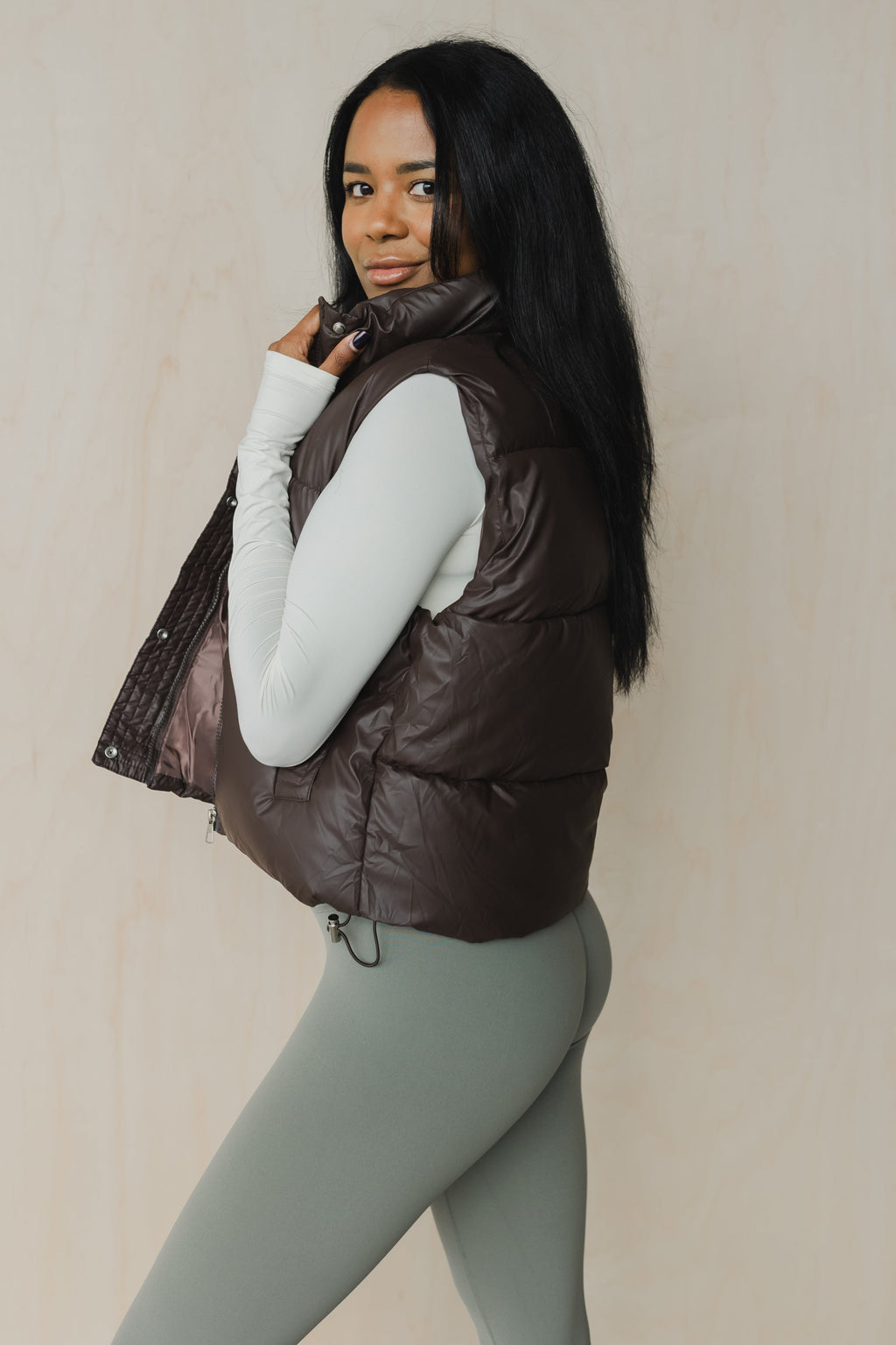 Cropped Vest