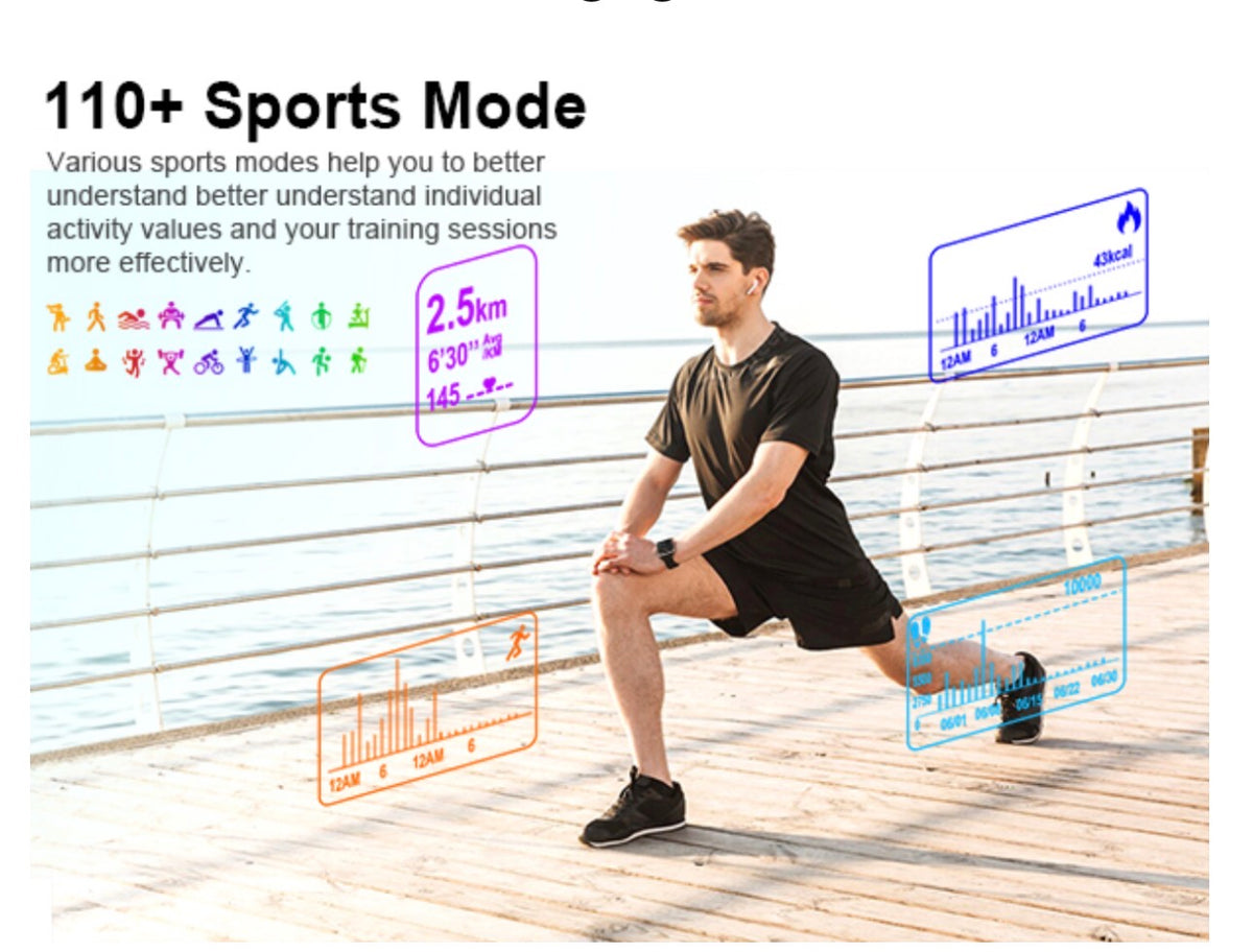 Smart Watch - Your Fitness Tracker