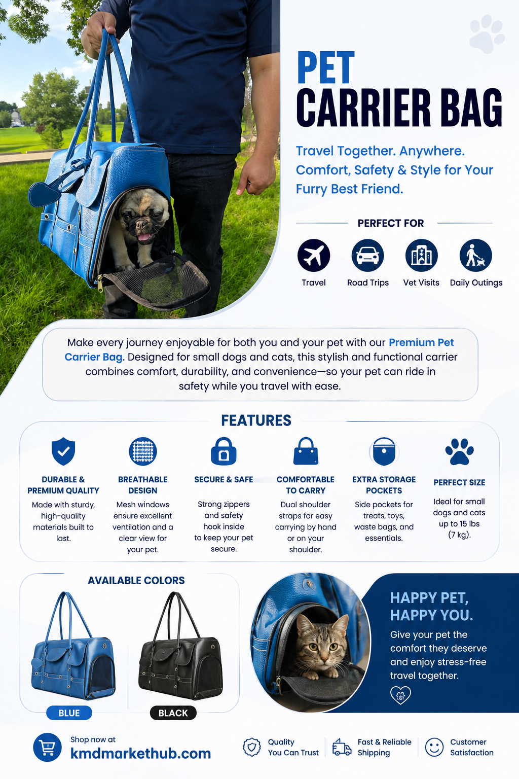 Pet Carrier Bag