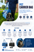 Pet Carrier Bag