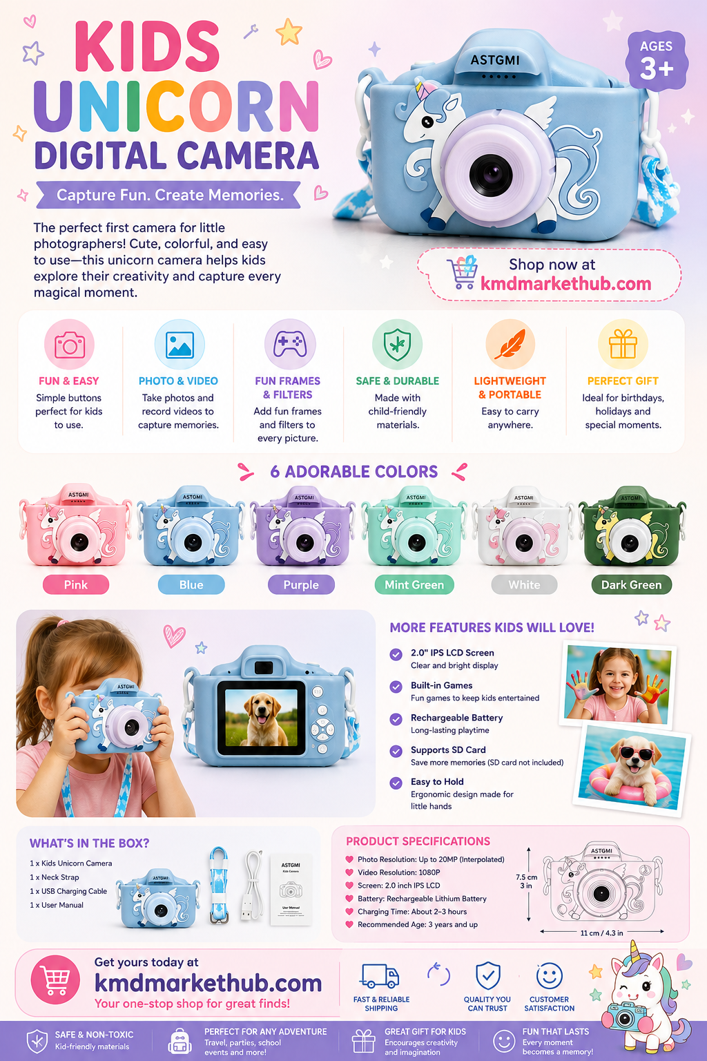 Children's Digital Camera