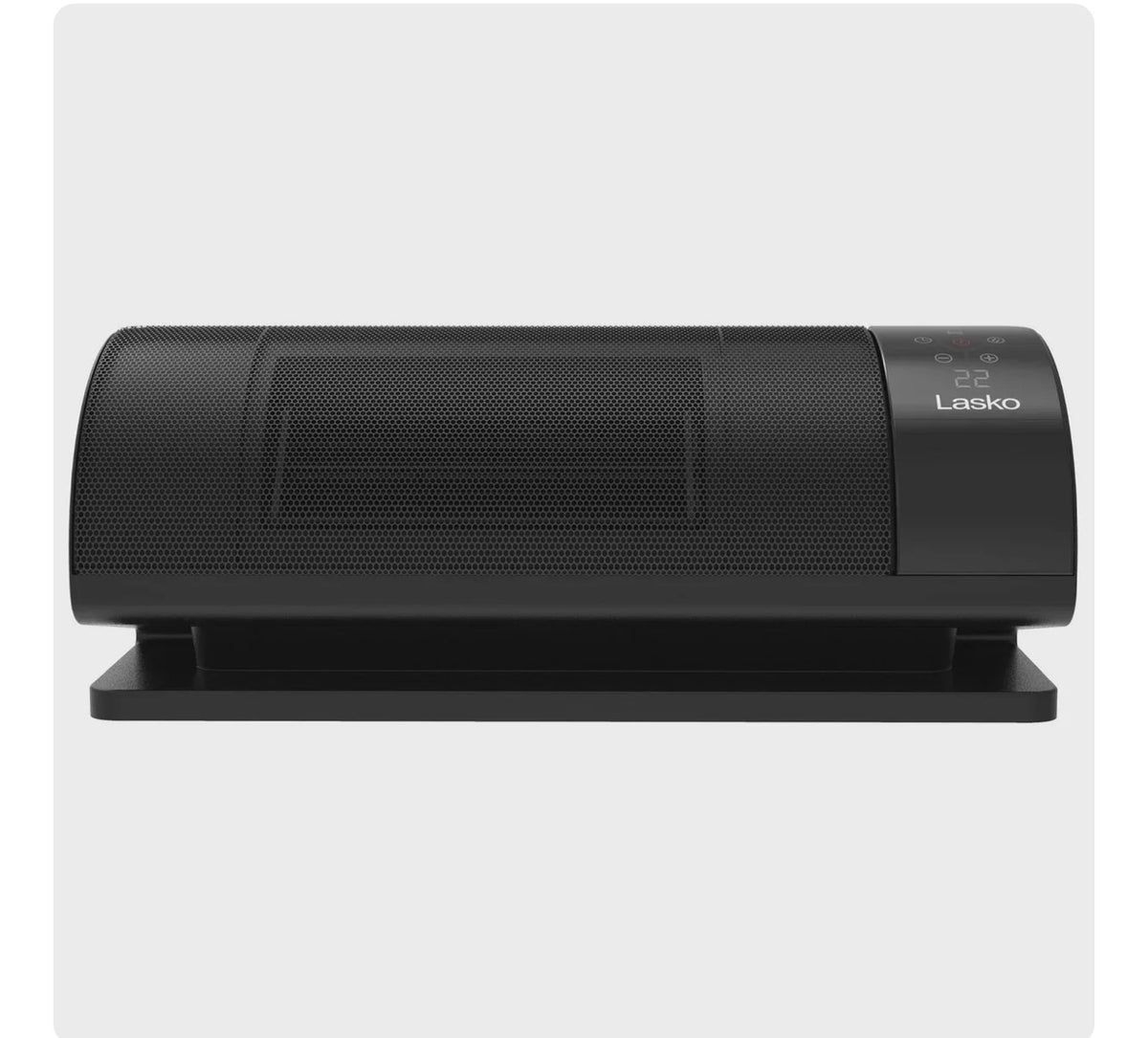 Lasko Low Profile Heater Model CL22100C 1,500-Watt Heater.