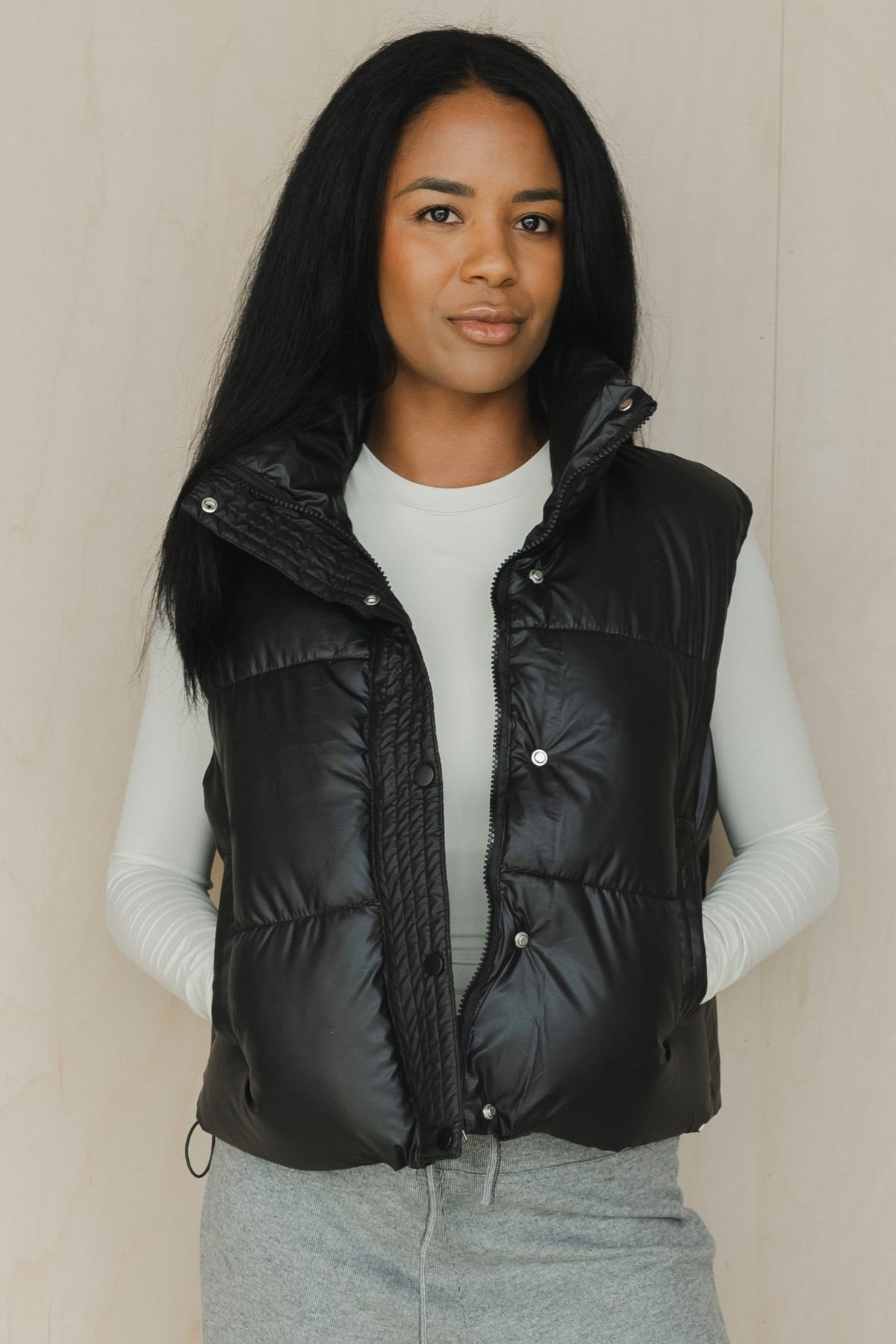 Cropped Vest