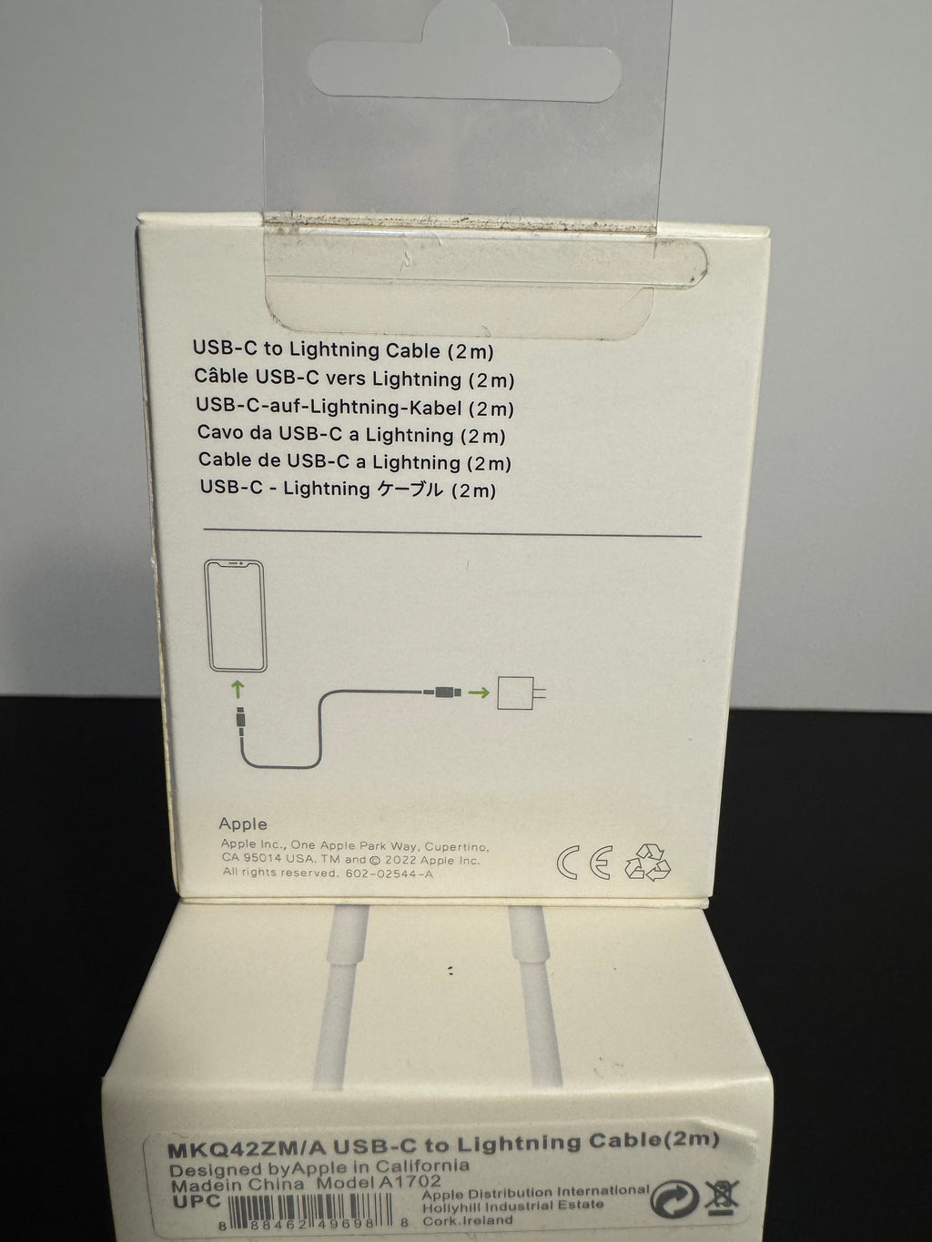 Apple USB-C to Lightning Charging Cable