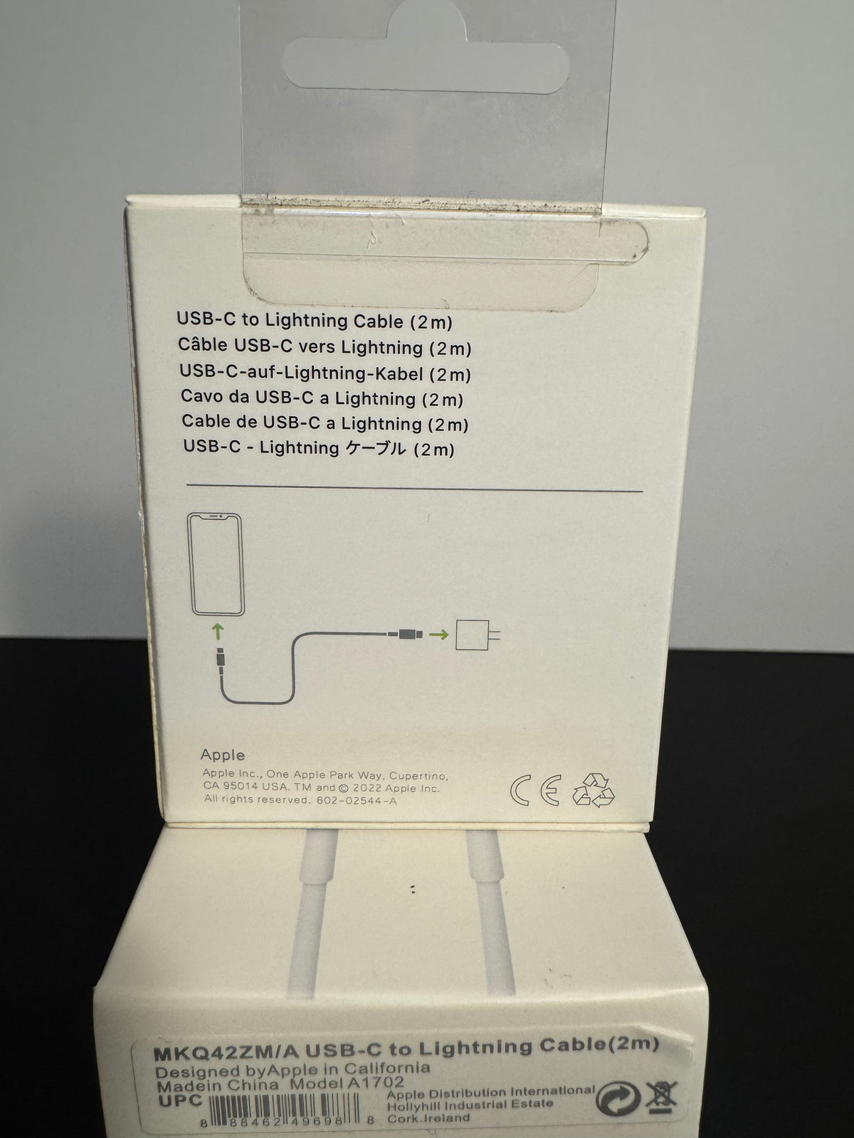 Apple USB-C to Lightning Charging Cable