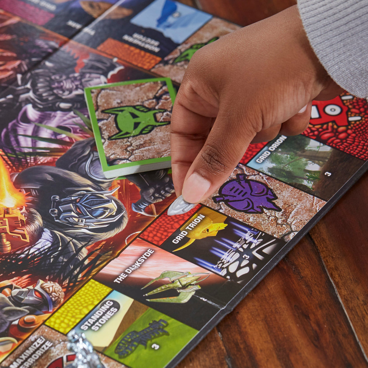 Monopoly - Beast Wars: Transformers Edition Board Game