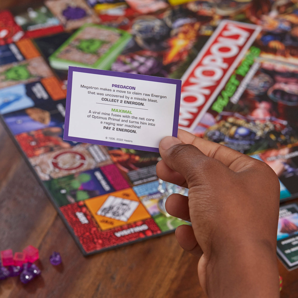 Monopoly - Beast Wars: Transformers Edition Board Game