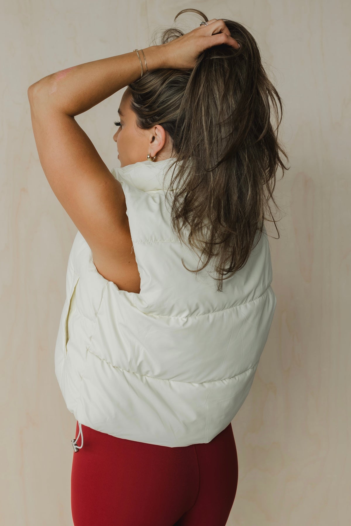 Cropped Vest