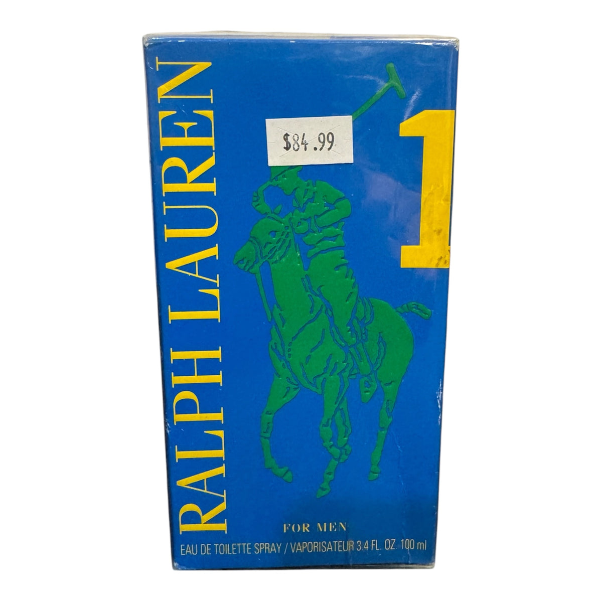 Polo Big Pony #1 Eau de Toilette Fragrance Ralph Lauren