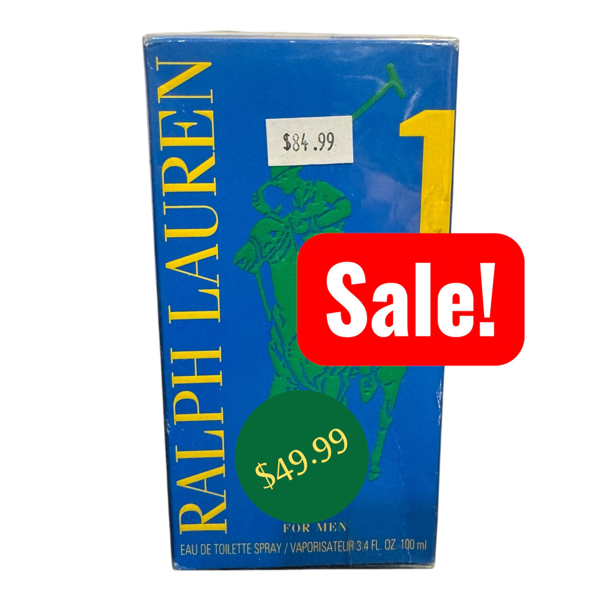 Polo Big Pony #1 Eau de Toilette Fragrance Ralph Lauren