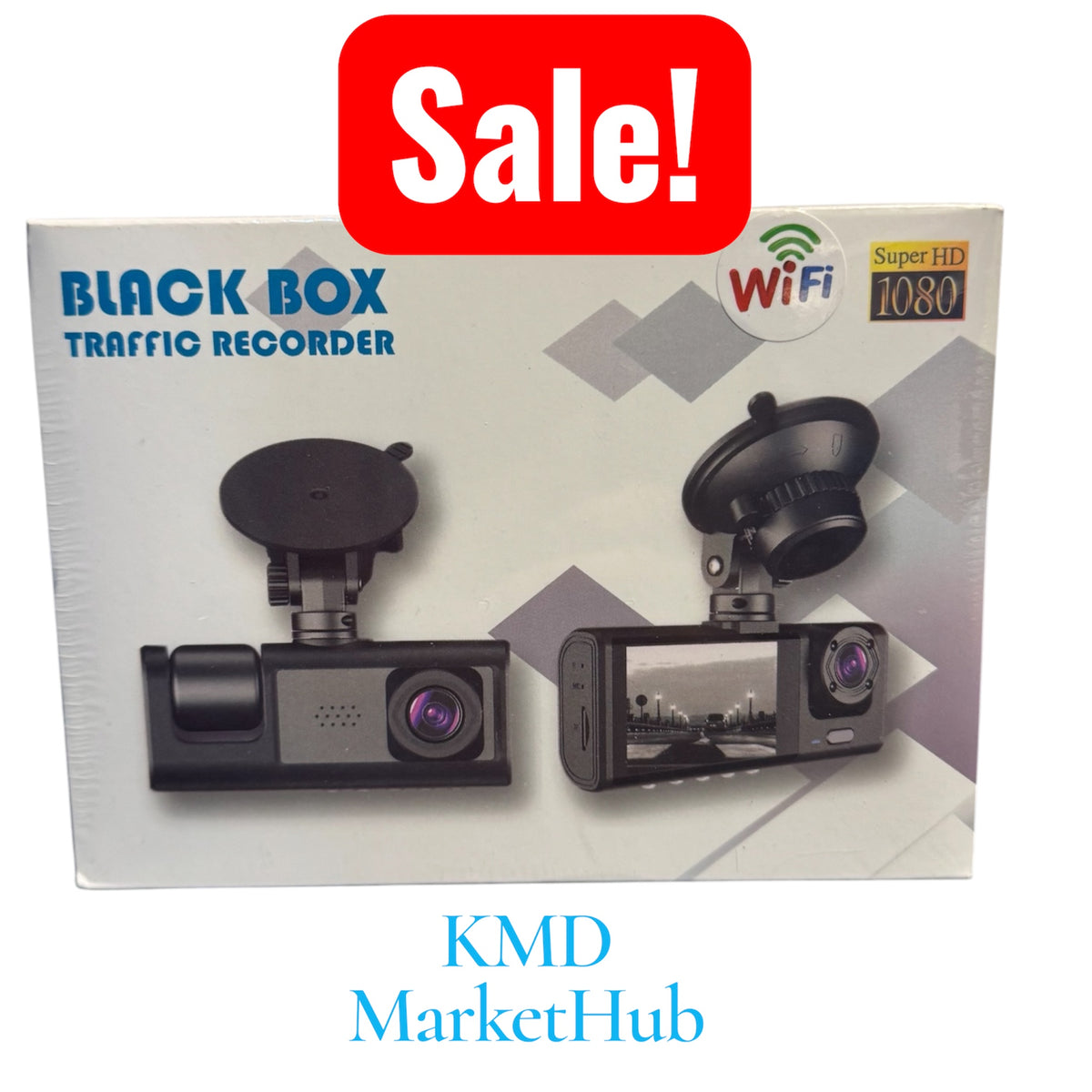Black Box Traffic Recorder Dash Cam