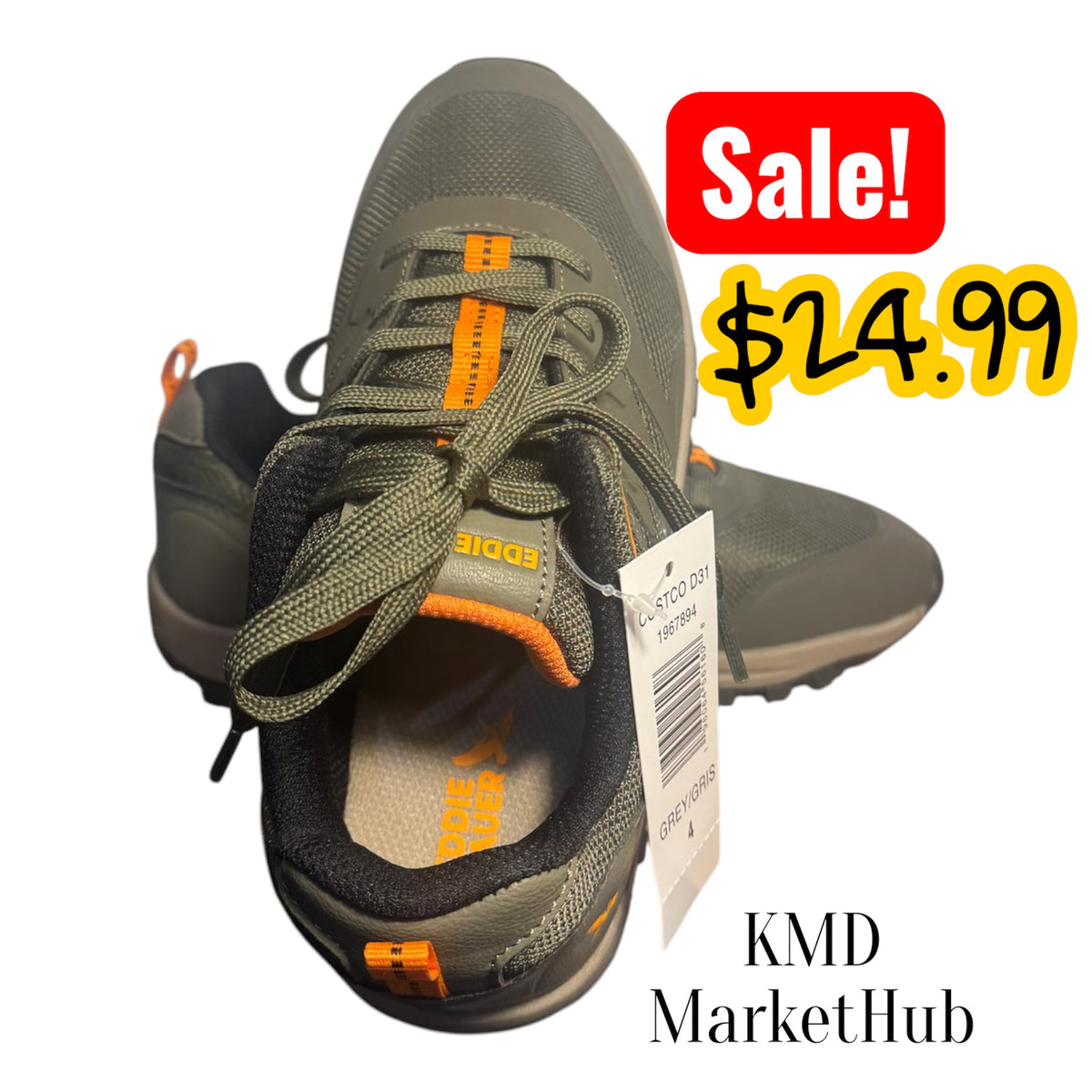 Eddie Bauer Kids Hiking Shoe