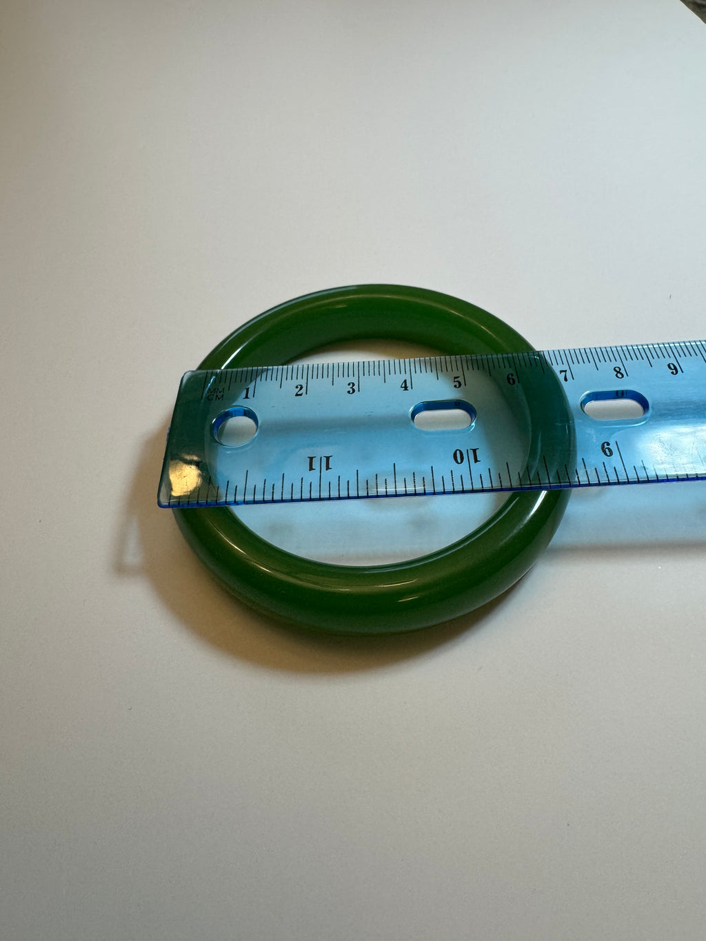 Hetian Jade Nephrite Bangle (Certified)