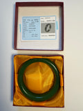 Hetian Jade Nephrite Bangle (Certified)