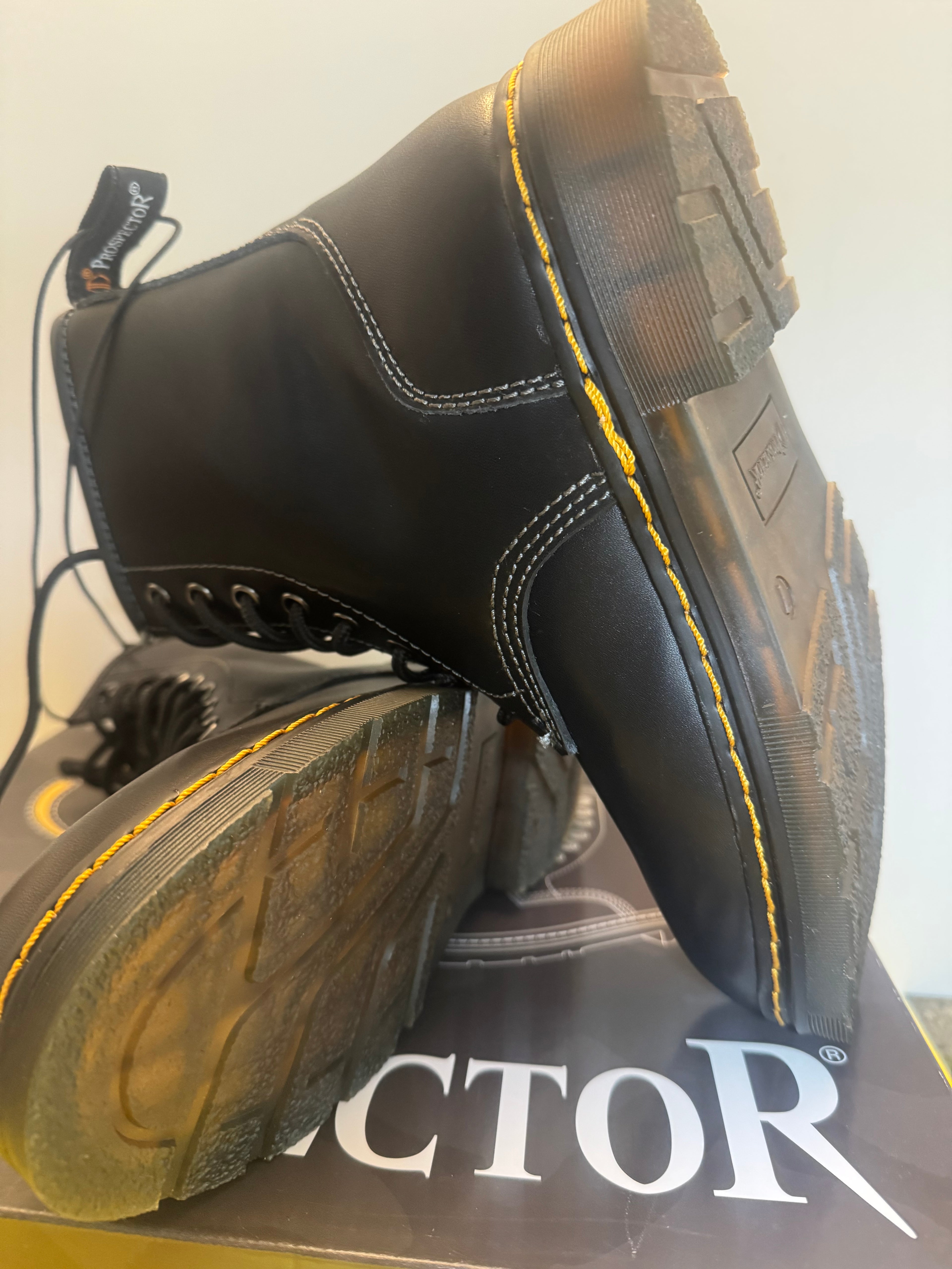 Prospector Boots 3M Thinsulate Lace-up Ankle Water Resistant Unisex 7W/5M