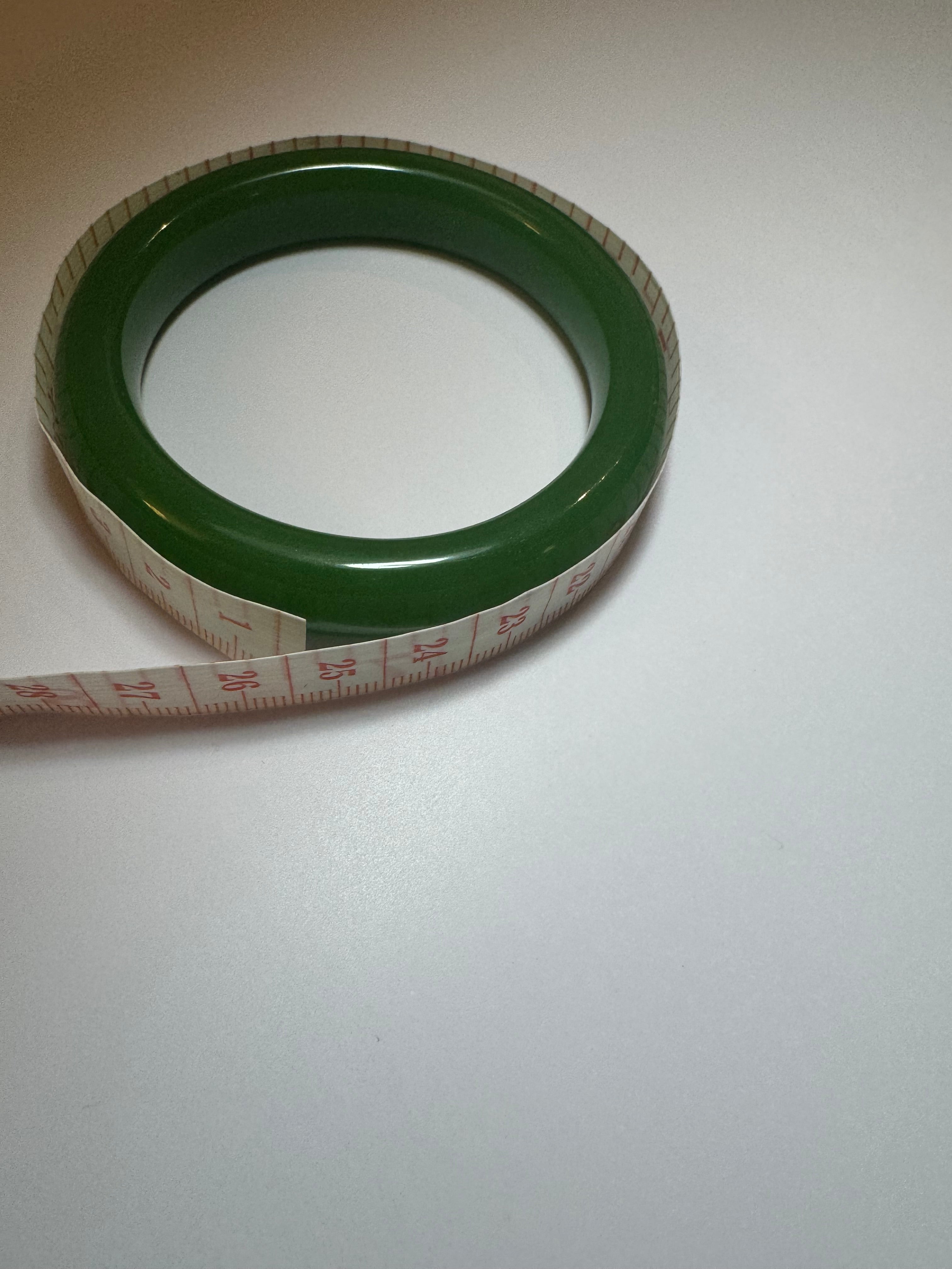 Hetian Jade Nephrite Bangle (Certified)