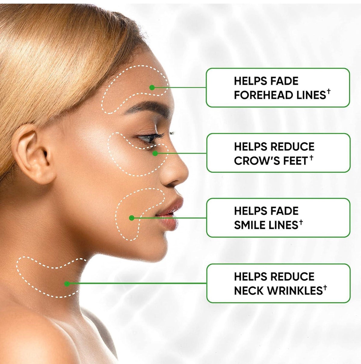 Green Tea Matcha + Collagen Eye Mask (3 for $75)
