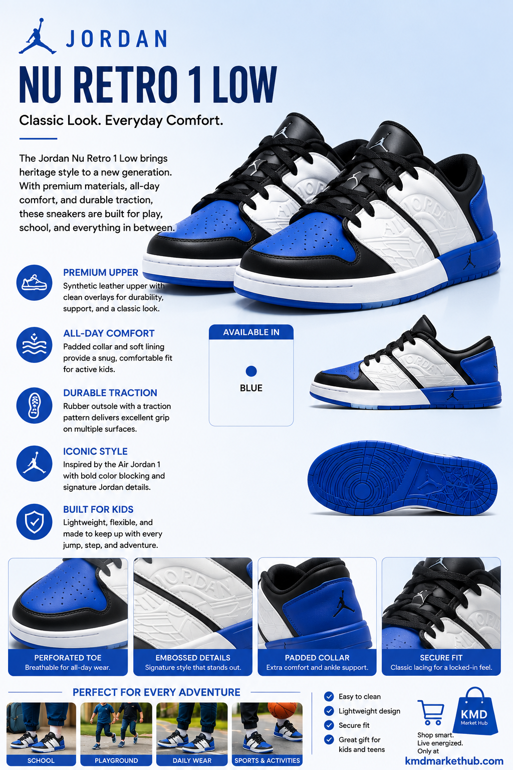 Jordan Nu Retro 1 Low