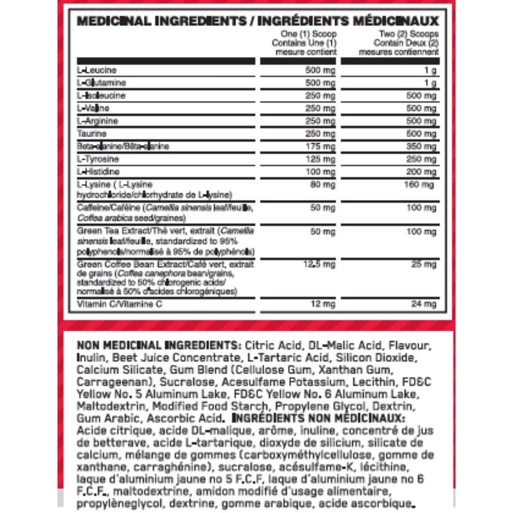 Optimum Nutrition ESSENTIAL AMINO ENERGY, 30 Servings