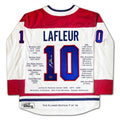 Guy Lafleur Montreal Canadiens Career Jersey - White /10