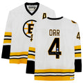 Bobby Orr Autographed Boston Bruins White Jersey